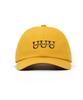 Eondeokeonteulol Cotton Logo Ball Cap Triple U / Classic B B / Mustard