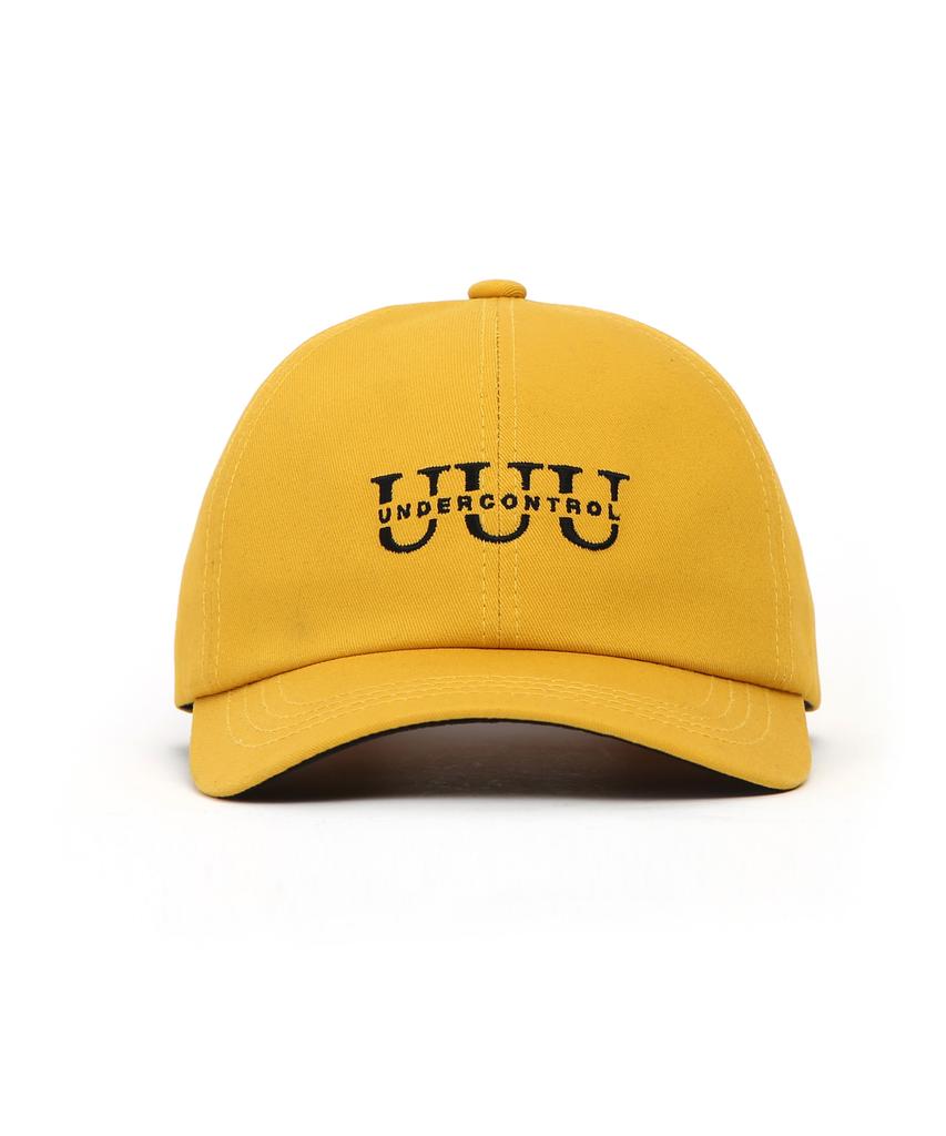 Eondeokeonteulol Cotton Logo Ball Cap Triple U / Classic B B / Mustard