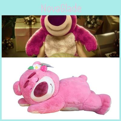 Cute Toy Story Lying Strawberry Bear Lotso Plush Doll For Children