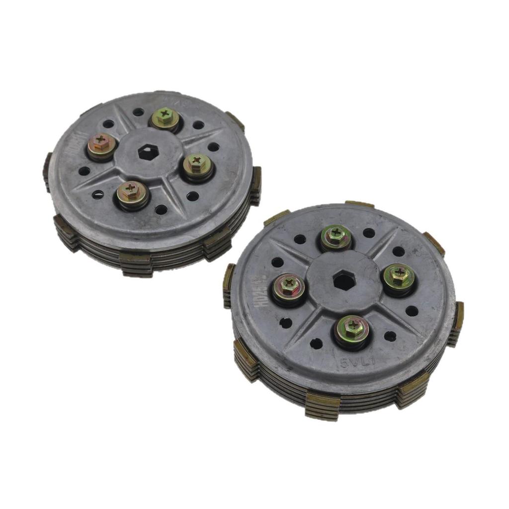 Cestello Frizione Yamaha JYM125 YBR Tianjian/Jingao/Tianji, Set da 4 o 5 Pezzi