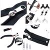 Set of 85 Zipper Fastener Repair Kit with 1 Repair