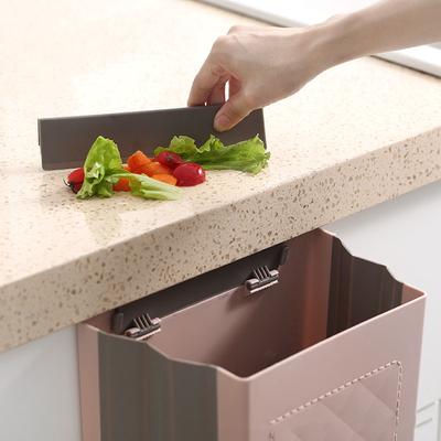 Kitchen Folding Trash Can Wall Mounted Trash Can Kitchen Cabinet Door Mounted Trash Can Folding Trash Can for Vehicles