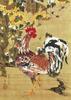 Yanoman In Jigsaw Sunflower and Rooster Includes Piece Request Service and Jigsaw Puzzle Instructions (Yanoman) [Made Japan] 500-Piece Puzzle,