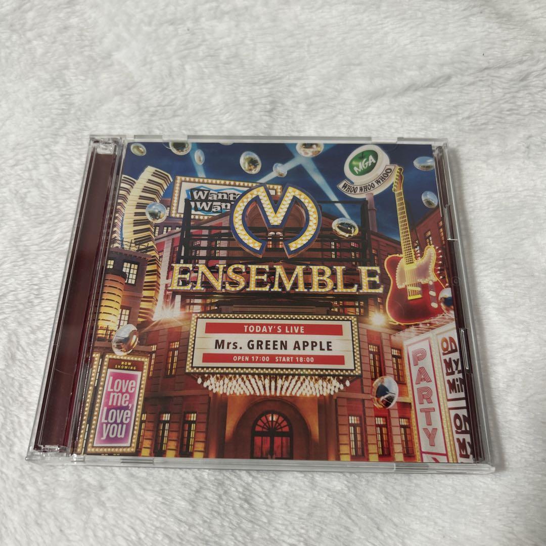 

[USED] Mrs. GREEN APPLE ENSEMBLE CD/DVD First Limited Edition