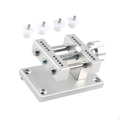 Adjustable Watch Case Holder Back Opener Practical Lightweight Aluminum Alloy Versatile