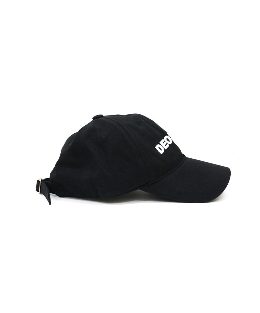 Deoseuteiteu Heritage Ball Cap Black