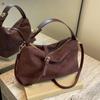 Suede Fabric Women’s Handbag Fashi Trend Shoulder Bag For Women High Capacity Women’s Messenger Bag 2026