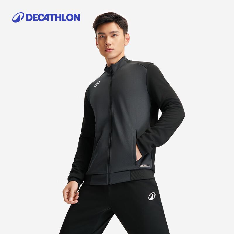 Decathlon Warme Sporttrainingsjacke für Herren