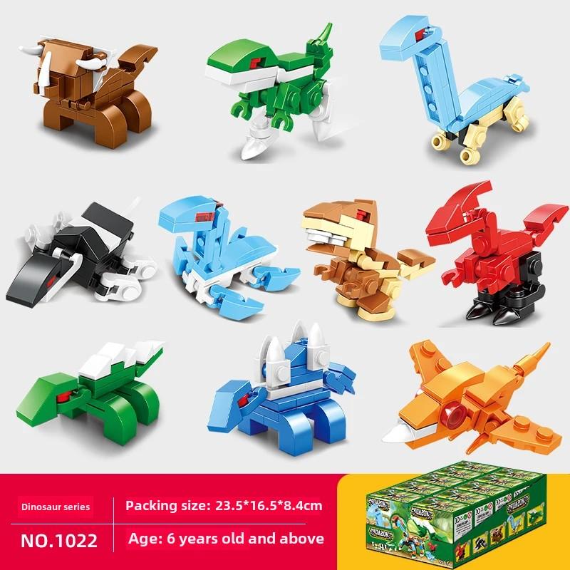 Car Building Blocks Fire Truck Tank Aircraft Engineering Car Bricks Assemble Children's Toys