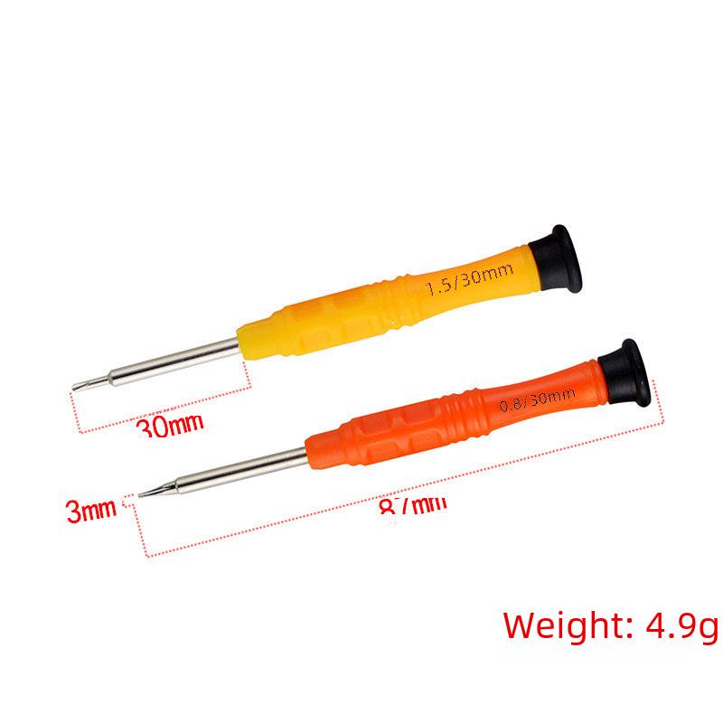 22-in-1 Mobile & Tablet Repair Kit: Pry Bars, Tweezers & Tools