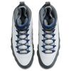 Air Jordan 9 Retro Flint Grey 2026 Men Sneakers White French-Blue HV4794-100