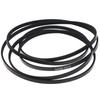 Dryer Drum Belt 4400EL2001F Tear Resistant Rubber Accessory Fit for GE 4400EL2001A 4400EL2001C Household Laundry Dryer Repair