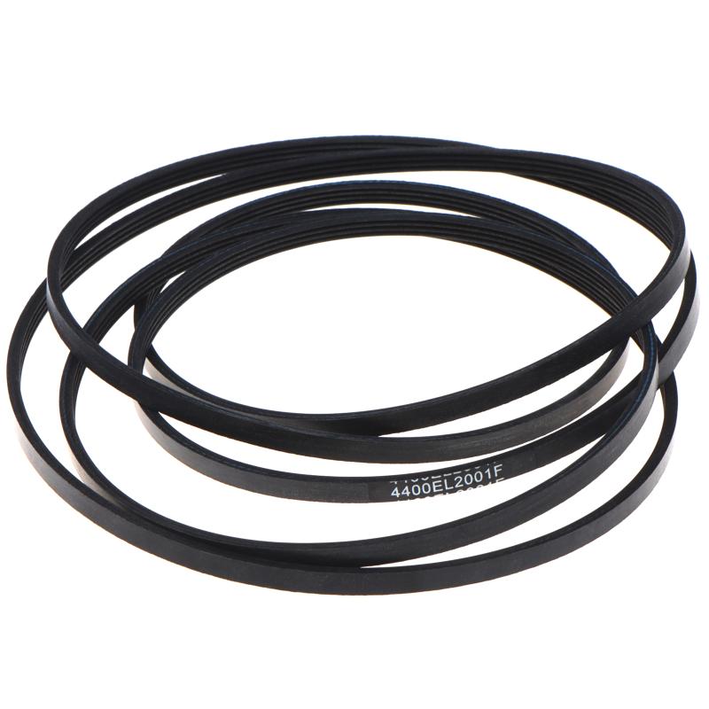 Dryer Drum Belt 4400EL2001F Tear Resistant Rubber Accessory Fit for GE 4400EL2001A 4400EL2001C Household Laundry Dryer Repair