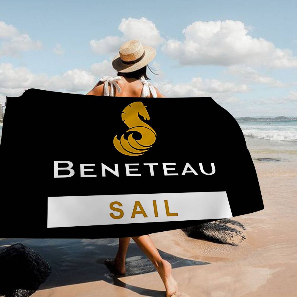 B-BENETEAUS Serviette de Bain Microfibre Douce Absorbante Respirante Pour Fille Enfants Décorative Dessin Animé Serviette de Plage