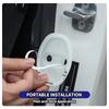 Silikon Bil Dörrskydd - Stötsäkert, Ljudlöst, Dammtätt För Opel Astra H G J Insignia Mokka Zafira Corsa Vectra C D Antara