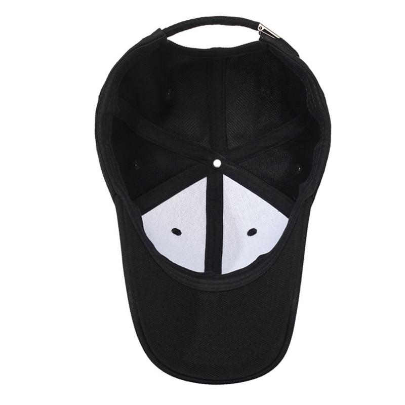 Men's Cap Printed Letter Baseball Cap Outdoor Sunshade Hat