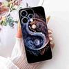 For Oppo Reno15 Reno 15 5G Casing Cute Cat Animal Soft Silicone Back Cover For Oppo Reno15 5G Protective Cases 6.59" Fundas