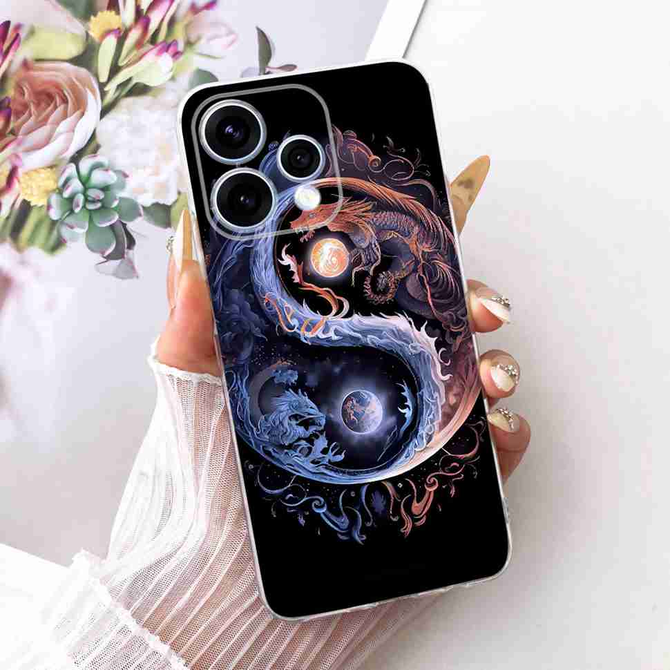 For Oppo Reno15 Reno 15 5G Casing Cute Cat Animal Soft Silicone Back Cover For Oppo Reno15 5G Protective Cases 6.59" Fundas
