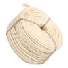 Sisal Rope DIY Soft Sturdy Cat Scratching Post Hemp Rope Replacement for Cat Toy 0.16in X 164ft White