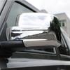 Chrome Side Mirror Covers Shell Trim Decoration for 2011-2016 Jeep Patriot