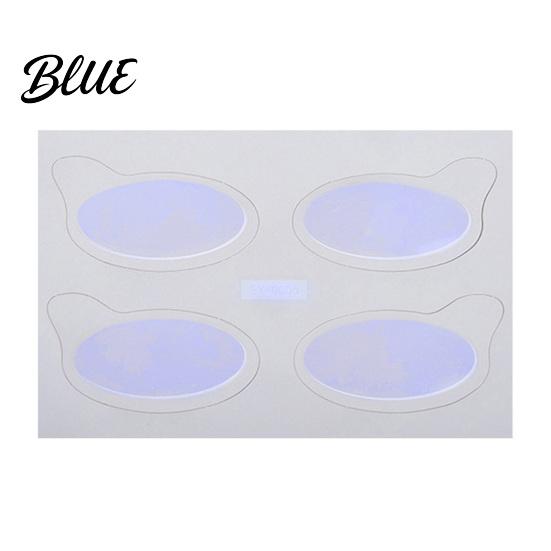 Fade-resistant Eye Shadow Patch Self-Adhesive Fast Makeup Stickers Waterproof Party Patch Glitter Fake for Festival Prom Smudge-proof
