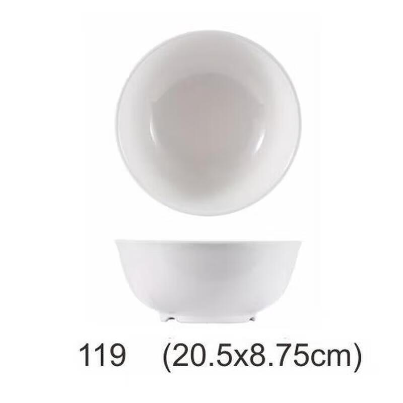 Melamine Round Bowls