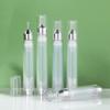Leakproof Empty Airless Pump Bottle 1Pcs 5/10/15ml Portable Dispenser for DIY Eye Cream Serum Essential Oil Trip & Daily Use