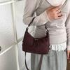 Retro Commuting Single-shoulder Crossbody Bag with Large Capacity Handbag