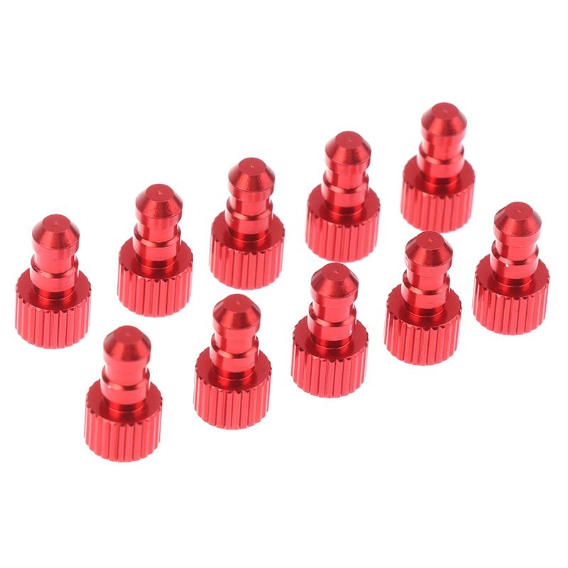 

10Pcs Oil Pipe Stopper Oil Seal Head For Rc Gasoline Airplane Fixwing Fuel Jet Boat For 3-4Mm Hose Plug