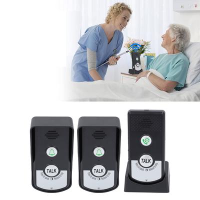 Wireless Voice Intercom Doorbell 410 To 490MHz IP54 Waterproof 1000m Distance Home Doorbell Intercom Kit