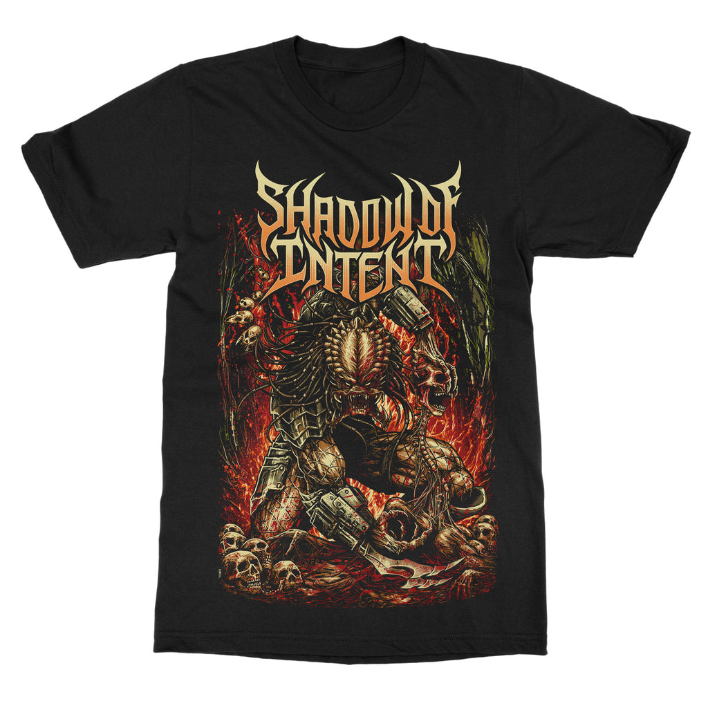 Pop Shadow of Intent Band Graphic Cotton T-shirt Unisex Summer Short Sleeve Fashion Brand Tee Luxury Casual Vintage Retro Top