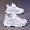 Kids Breathable Mesh Sneakers Boys Girls Running Walking School Sports Shoes Lightweight Comfortable Casual Footwear