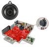 Wireless WiFi Camera, 1080P HD with Night Vision, Two-way Audio Communication, and Motion Detection