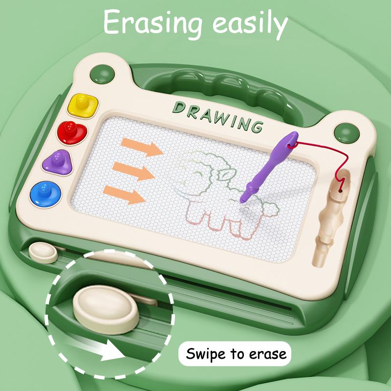 1 Pcs kinder Magnetische Zeichenbrett, Schreibtafel, Baby Farbe Graffiti Bord, Kunst Bildung, zeichen Spielzeug, Zeichen Werkzeug ZH