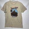 Nathaniel Rateliff beige Unisex Baumwolle Alle Größen T-Shirt Konzert BL1528 Unisex T-Shirt