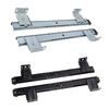 Rails Rack Set Slides Hardware Multipurpose Home Adjustable Office Ball Bearing Heavy Duty Furniture Under Desk Slider Track