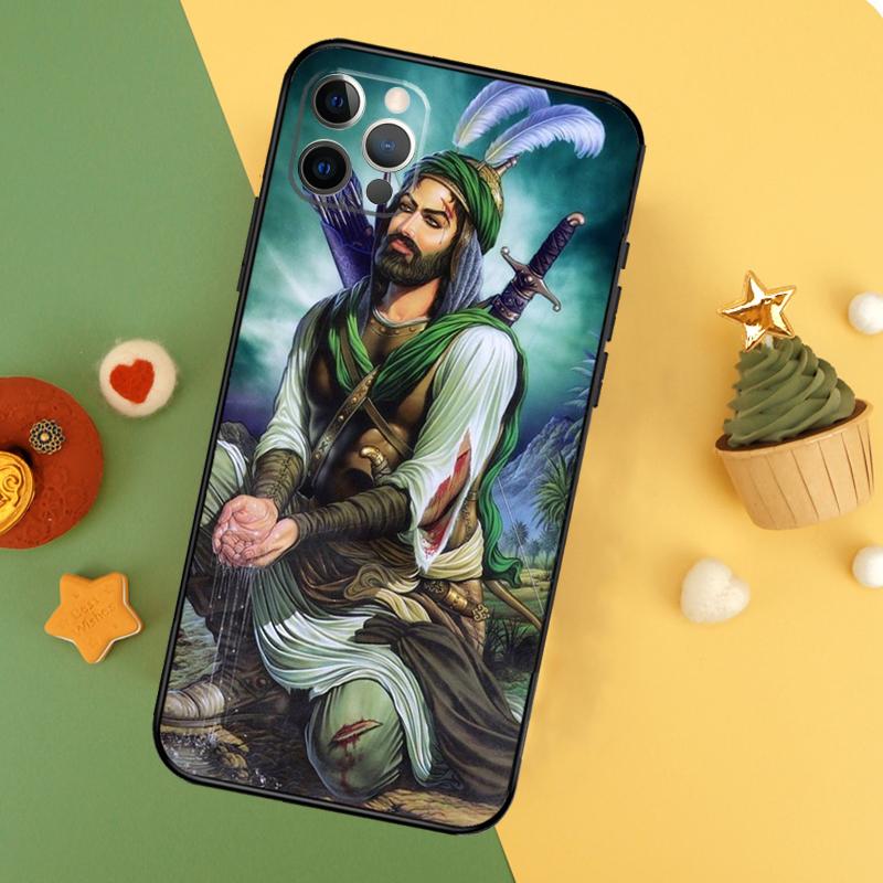 Islam Shia Imam Ali Iraq Arabic Phone Case For iPhone 17 Pro Max 17Air 16E 15 14 13 12 11 16 Pro Max Mini Shockproof Cover