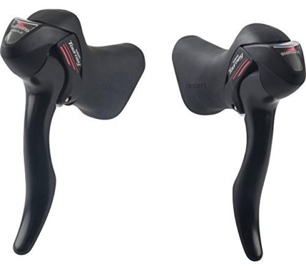 

Комплект рычагов SHIMANO STI и 3x7 скоростей 841 ST-A073 (Лево право) чёрный