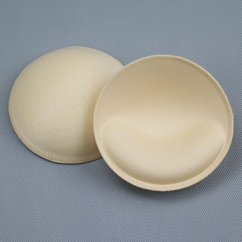 Thick Triangle Sponge Chest Pad: Enhanced Support with Thin-Top, Thick-Bottom Design for Swimwear