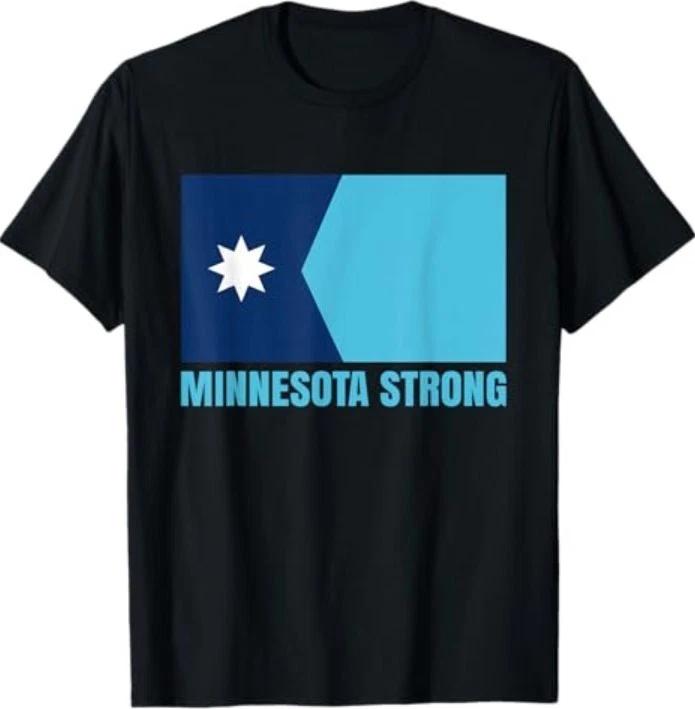 Retro Vintage Minnesota Strong T-Shirt S