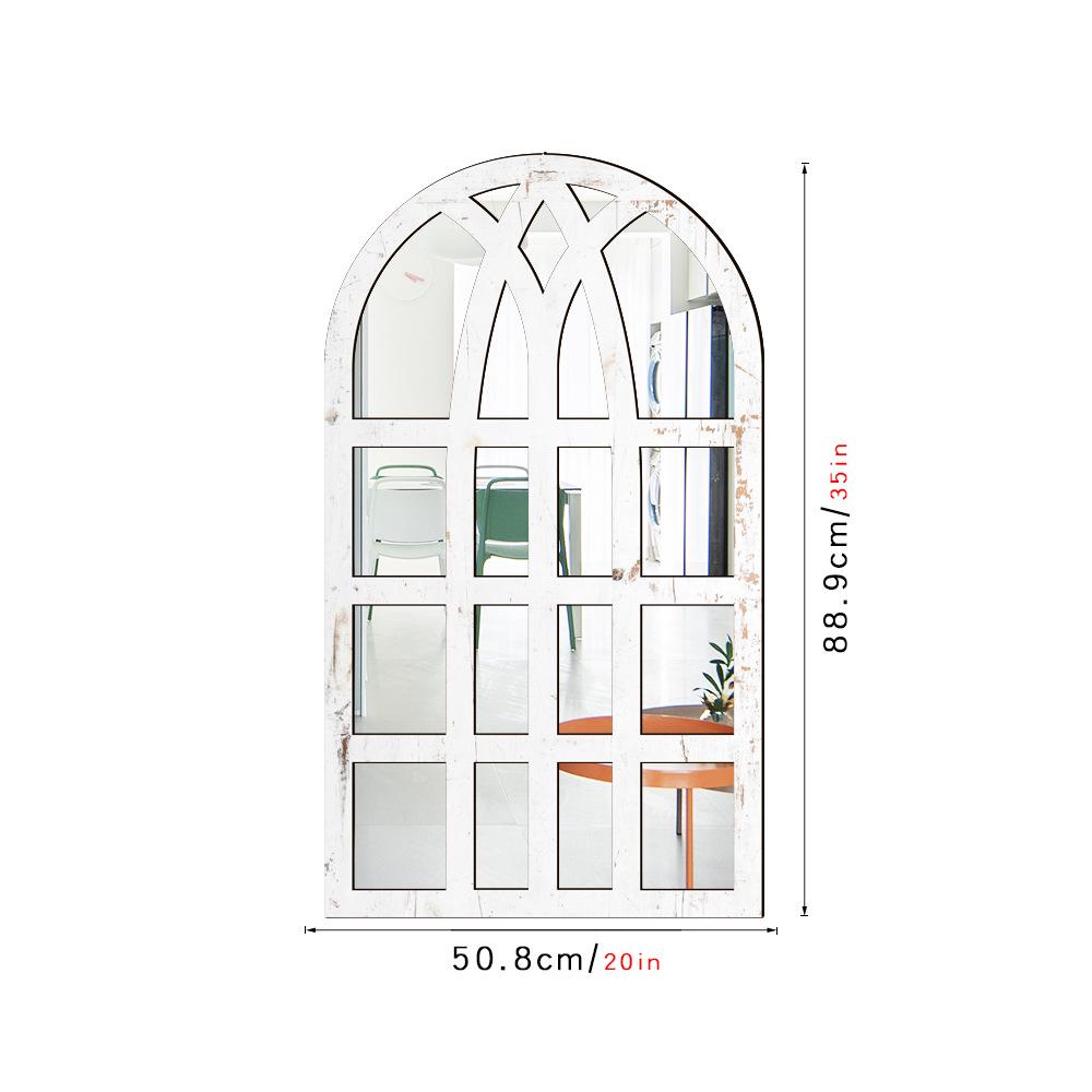 3D Vindusbue Akryl Speilklistremerke - Selvklebende Treveggdekor