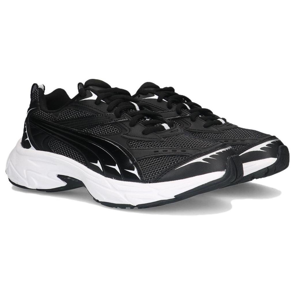 Puma Morphic Sports Comfort Shock Absorbing Durable Running Shoes Unisex Sneakers Black 392982-03