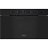 Micro-ondes Encastrable - HOTPOINT - HAMK11B - Noir - 22 L - 59,5 X 32 X38,2 Cm
