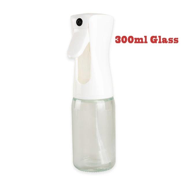 Multipurpose Oil Spray Bottle Fit For Cooking And Grilling With Dropper Bottle 200Ml Or 300Ml Glass Or Plastic Sprayer Dispenser