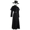 Plague Doctor Uniform Crow Costume Dark Dungeon Hero Uniform Mouth Show Uniform Plague Doctor Halloween