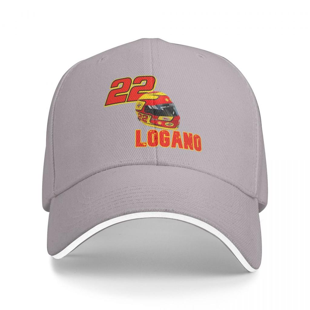 Joey Logano Shell Pennzoil 22 Hjälm Keps Militärkeps Man Bergsklättring Flicka Herrar