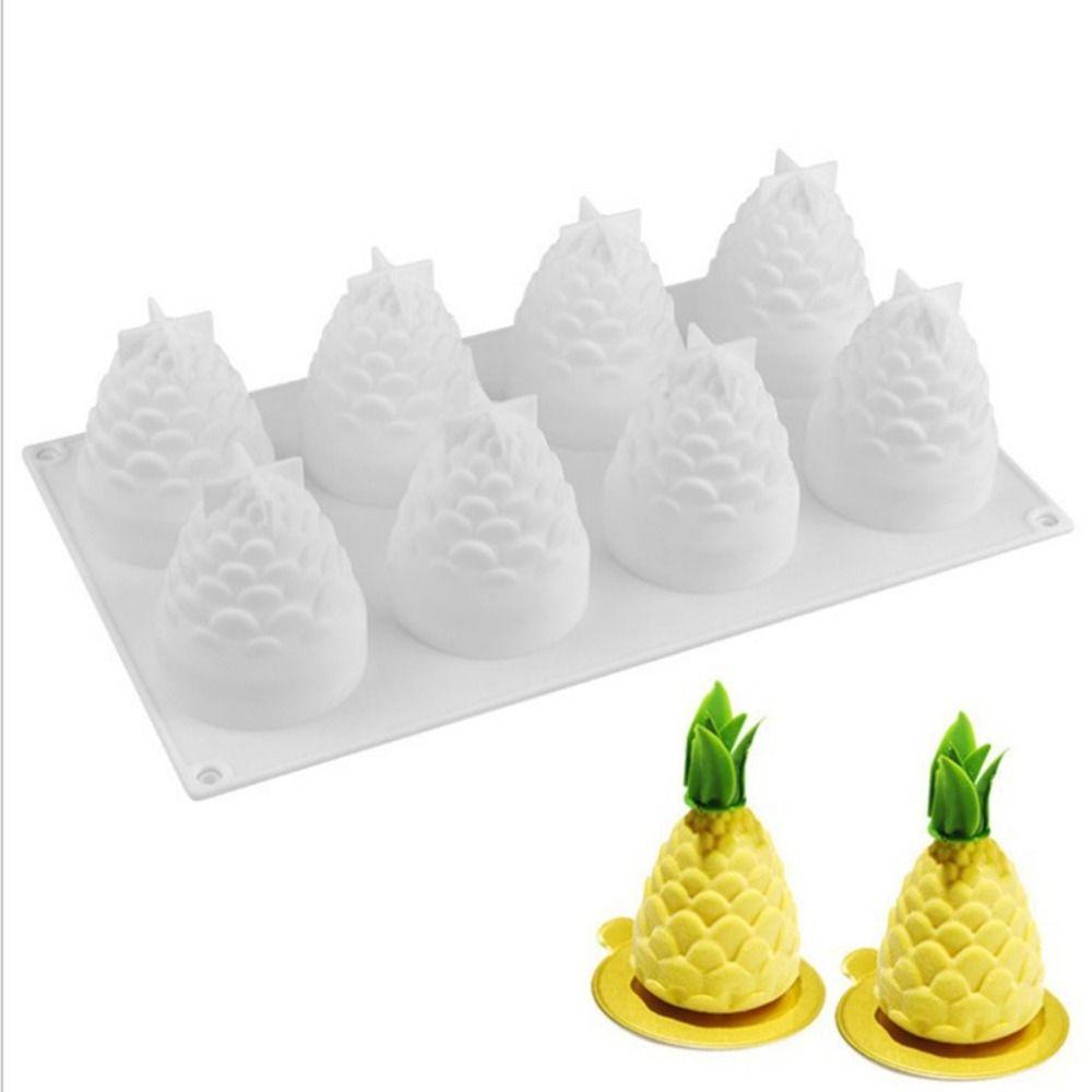 Silicone Blueberry Mousse Cake Mold Reusable Jelly Pudding Mold Chocolate Fondant Mold  Household