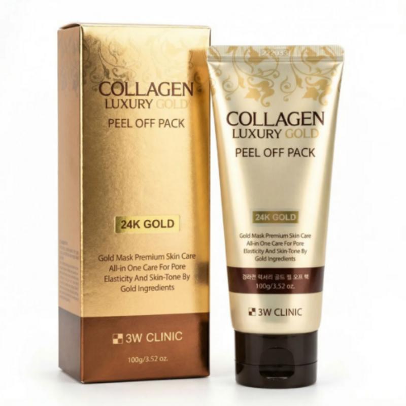 3w Clinic Collagen Luxury Gold Peel Off Pack 100g/200g