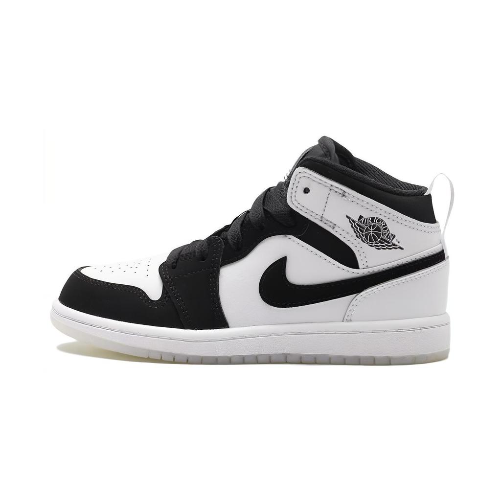 New Jordan 1 Mid SE Diamond PS DN4323-100
