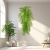 Large Artificial Plants Vine Garland Plant Fake Hanging Vine Faux Palm UV Resistant Faux Floral Greenery for Indoor Outdoor